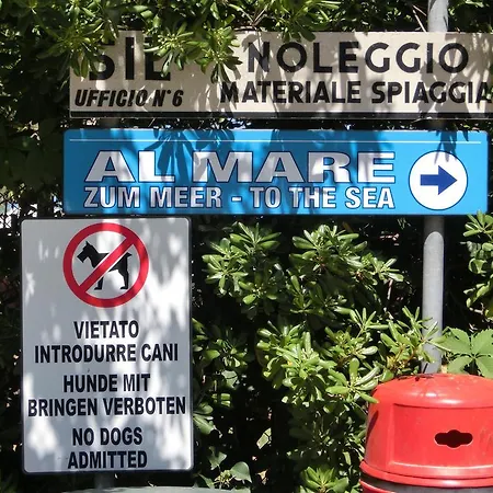 Lägenhet Michelangelo Beach Lignano Sabbiadoro